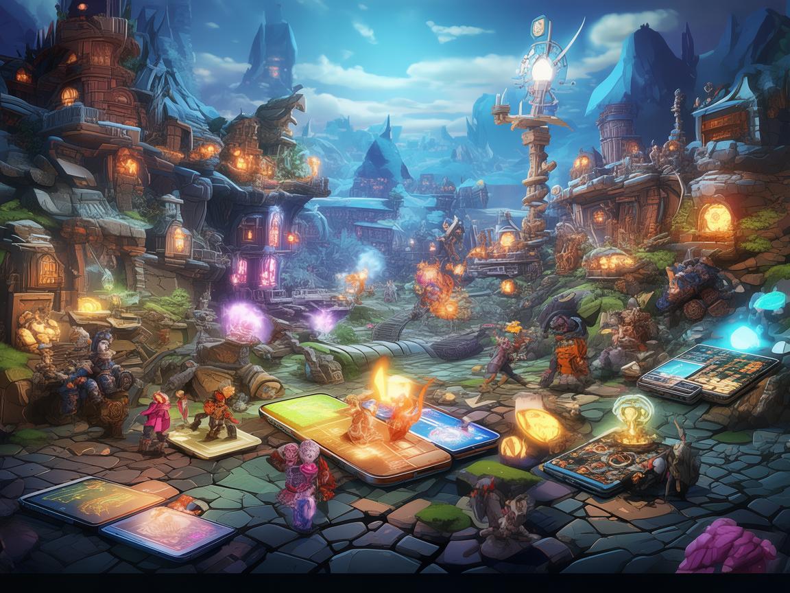 什么手游最好玩? 什么手游最好玩?