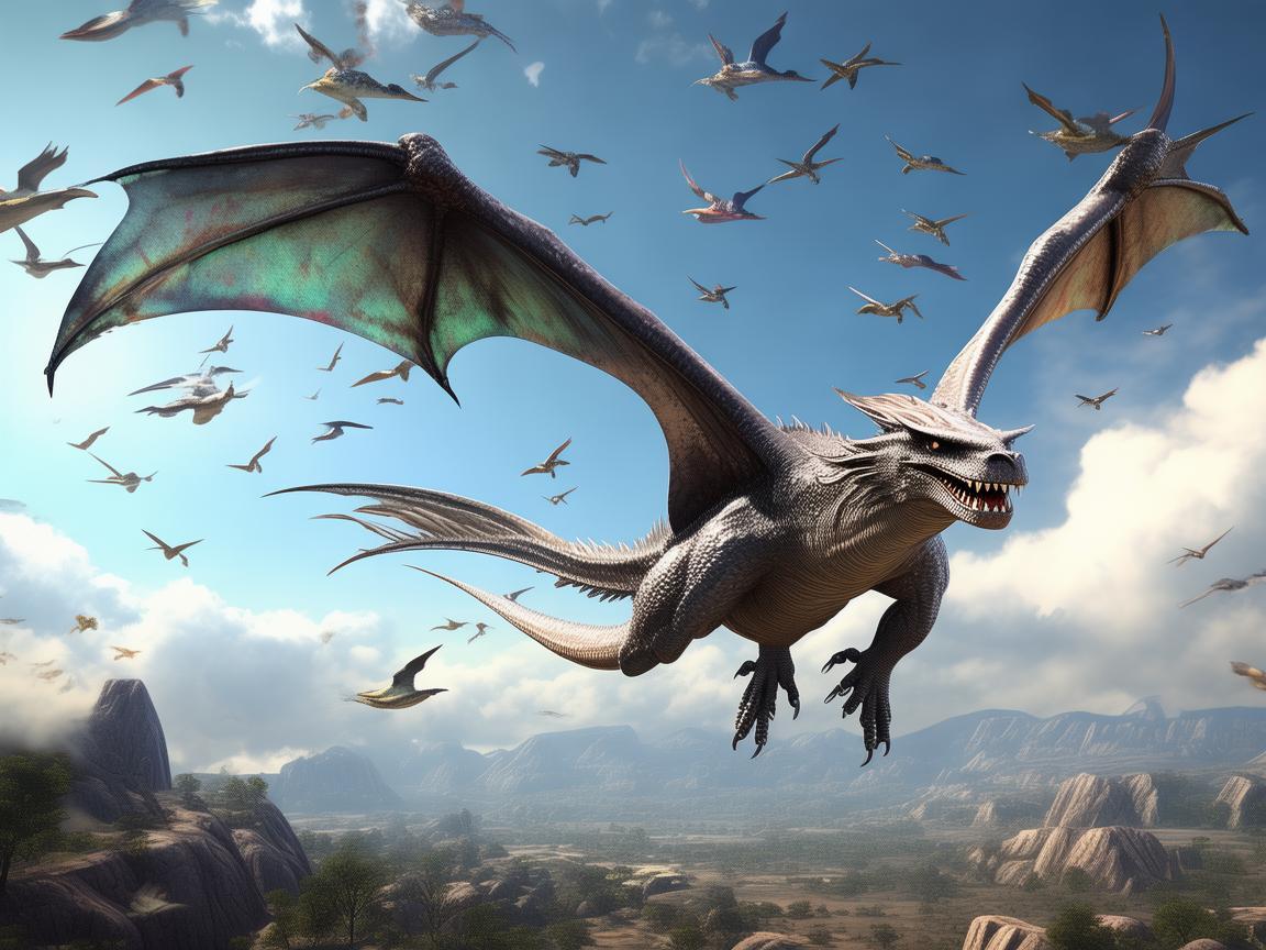 方舟手游中什么飞行生物最快呢? 方舟手游中什么飞行生物最快呢?