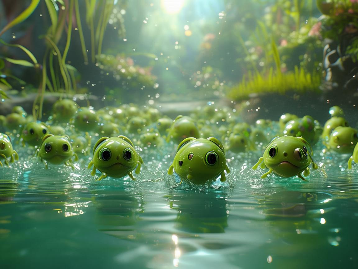 进击的蝌蚪有手游吗? 进击的蝌蚪有手游吗?