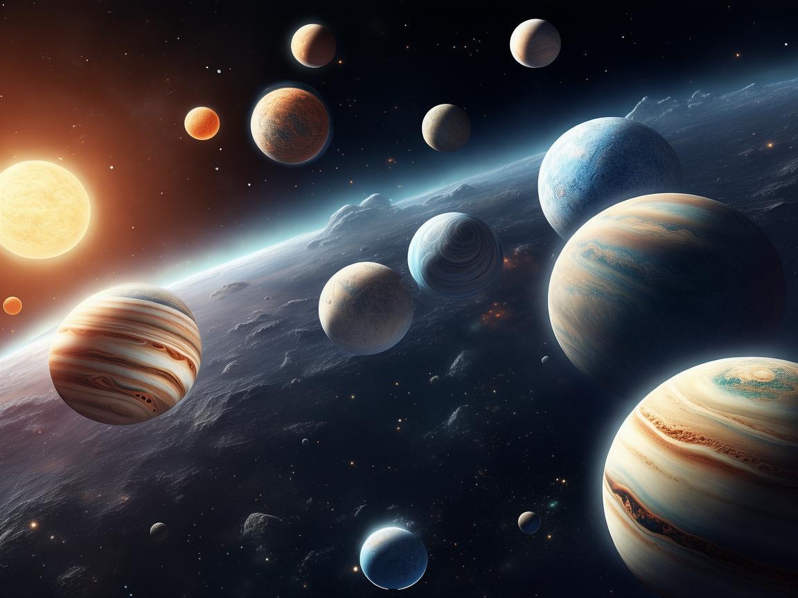 有哪些关于行星的手游呢？