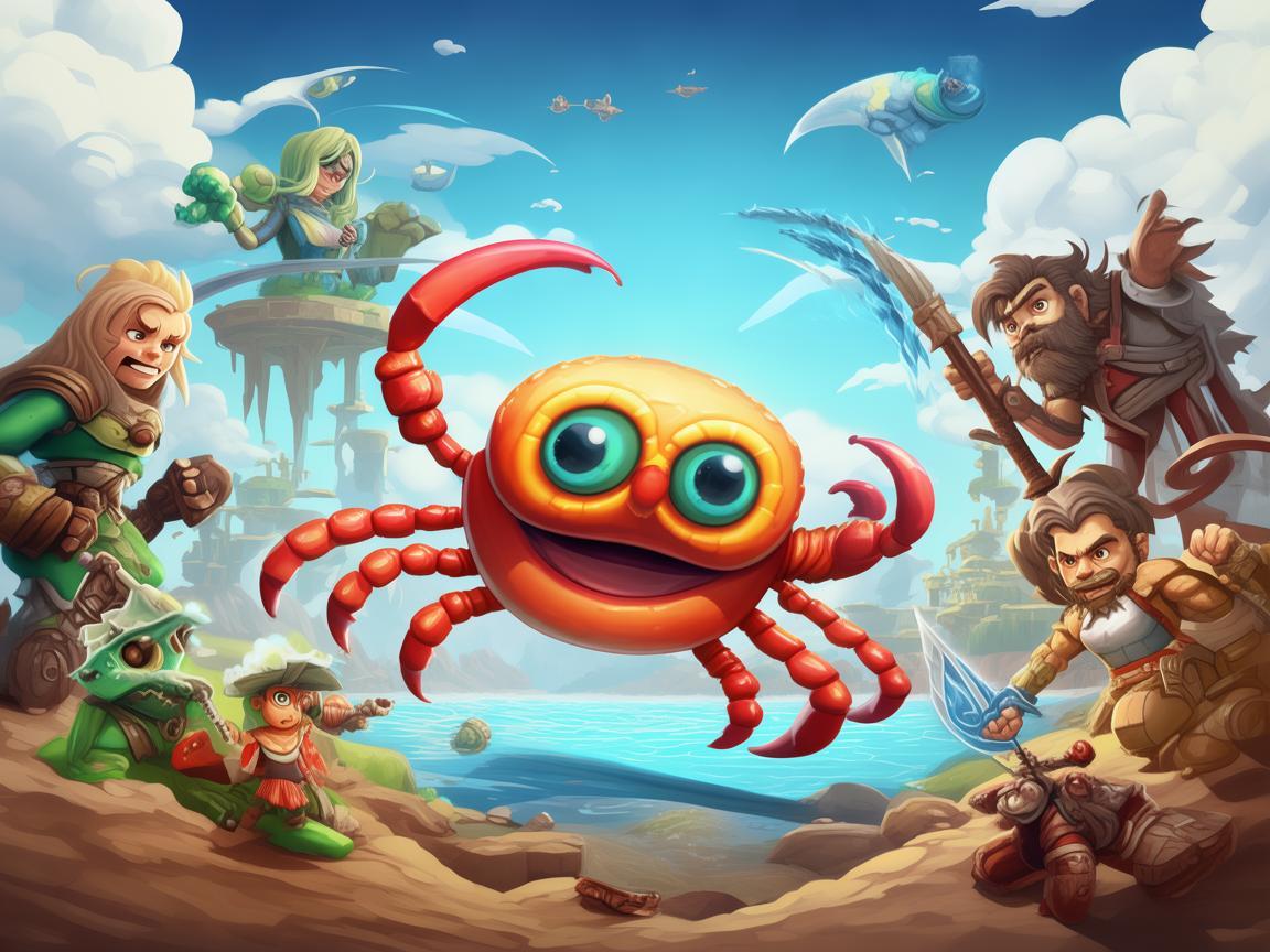 手游螃蟹被哪些英雄克制？