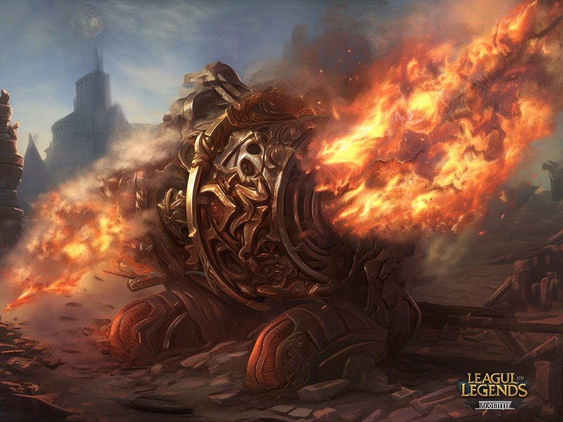 英雄联盟手游里火炮究竟是什么? 英雄联盟手游里火炮究竟是什么?